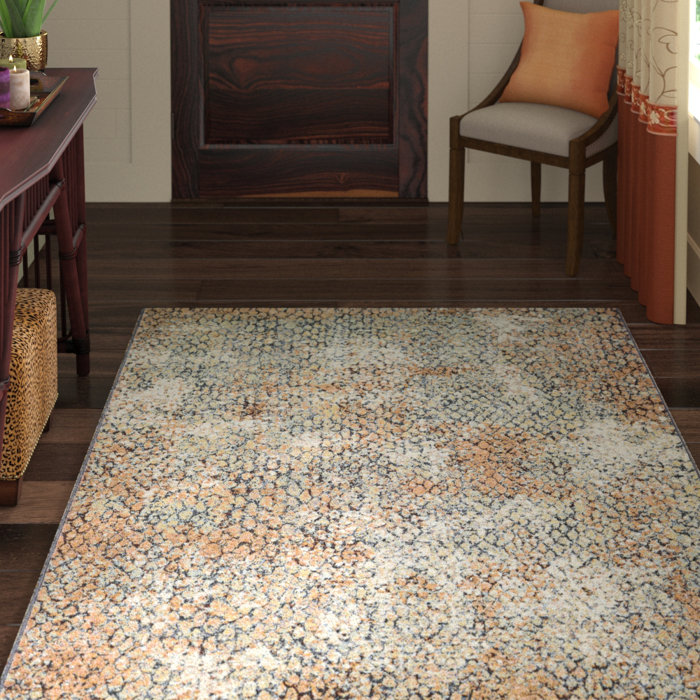 17 Stories Kellems Performance Earthtones Rug & Reviews Wayfair